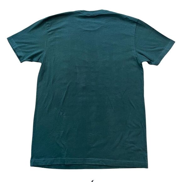 Proper Twelve 12 Irish Whiskey Fan T Shirt • Green • Unisex Medium - Picture 4 of 8